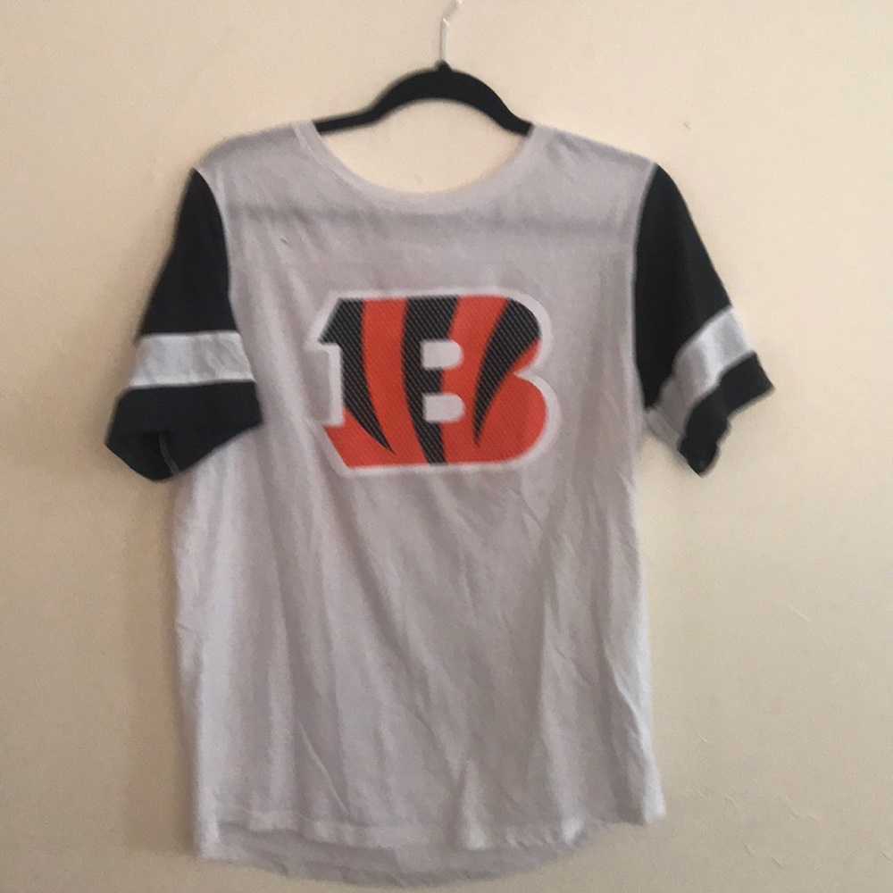 Official Cincinnati Bengals vintage style tee